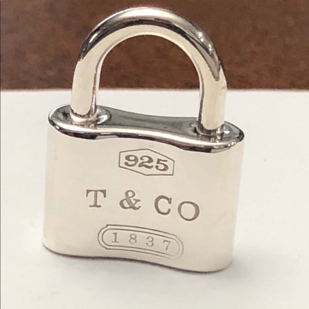 Tiffany & Co Lock charm